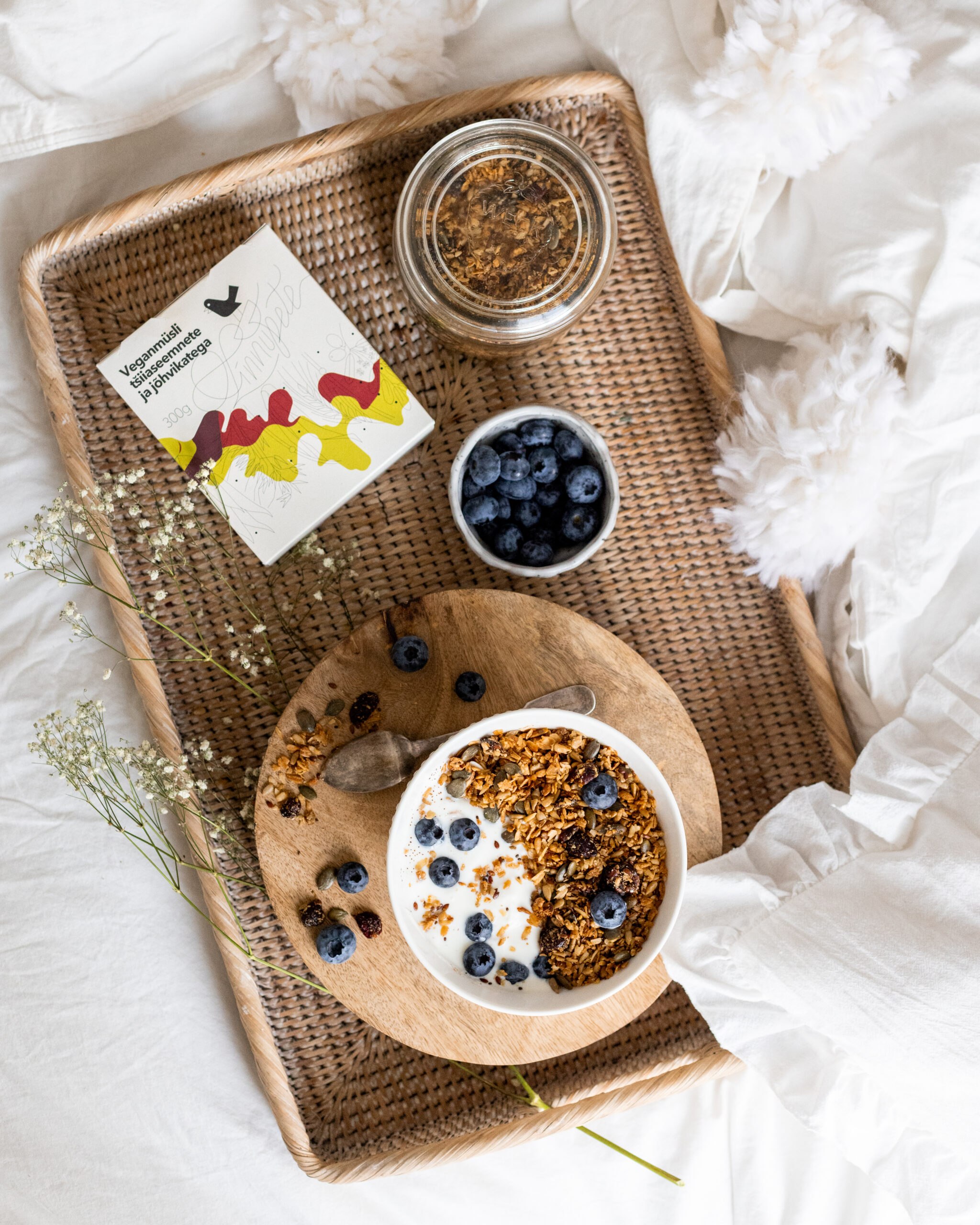 Veganmüsli tšiiaseemnete ja jõhvikatega - Image 5