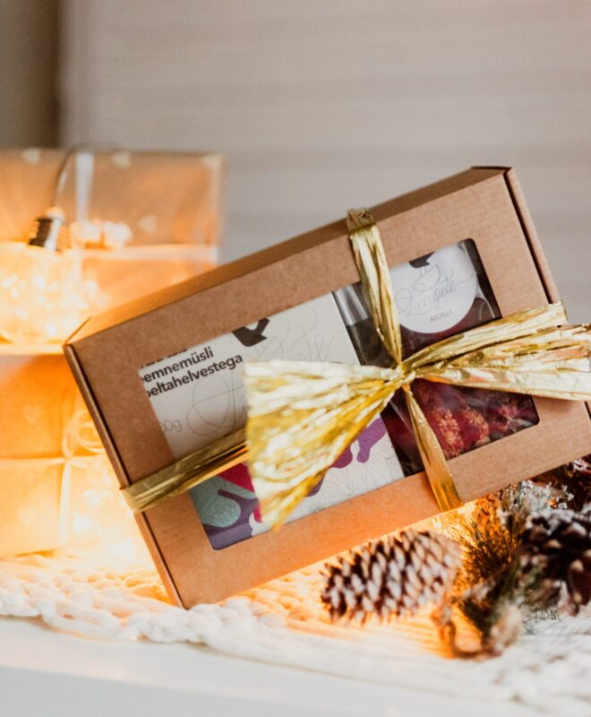 Müslisõbra jõulupakk