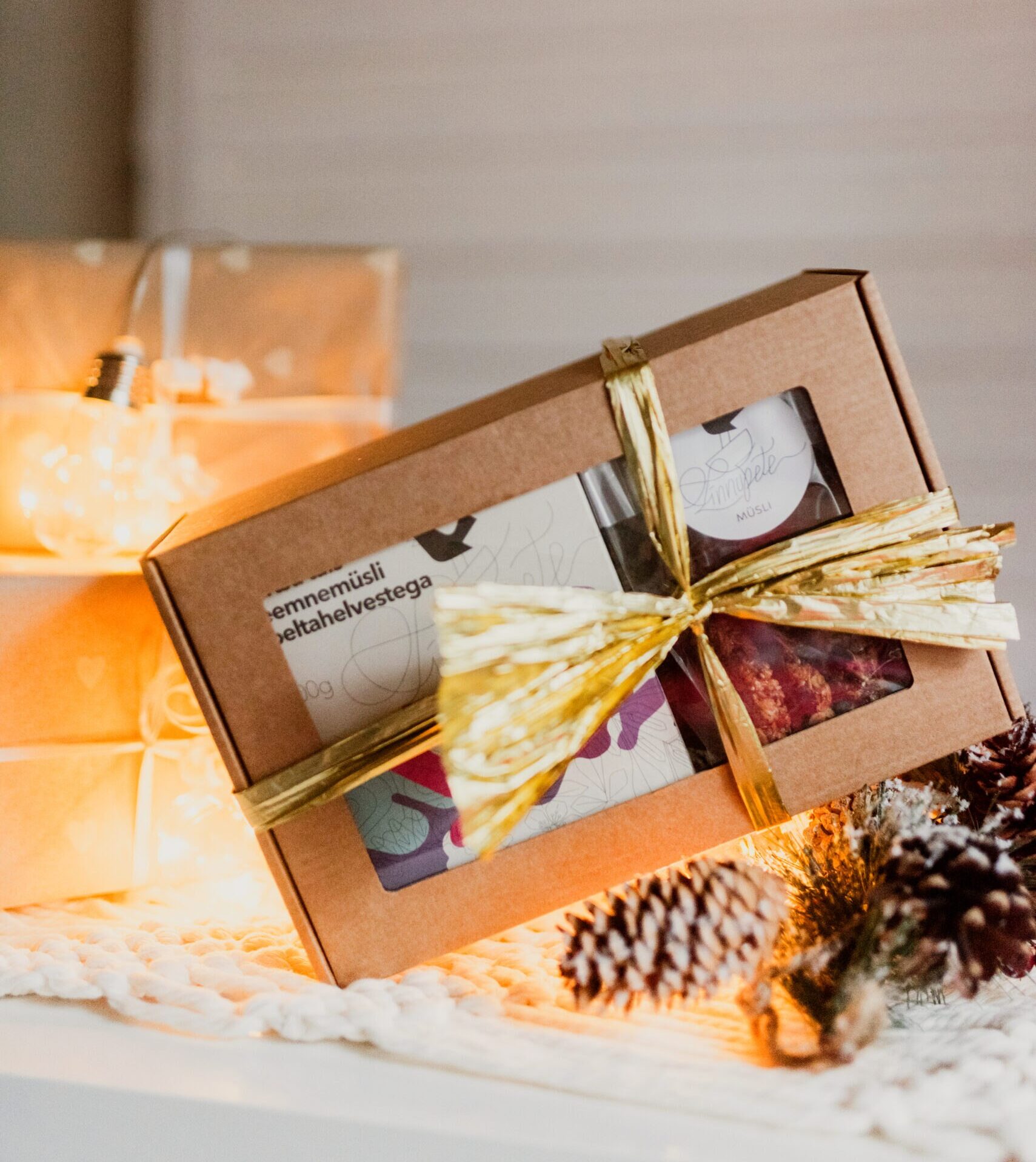 Müslisõbra jõulupakk